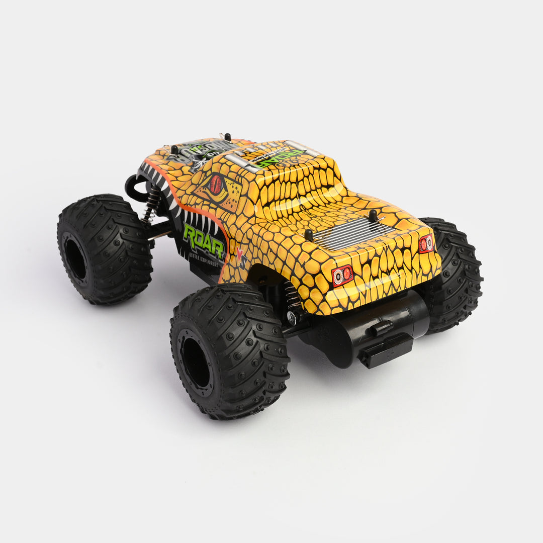 Dinosaurs Speed Car (2.4 GHz Remote-Controlled Monster Truck)
