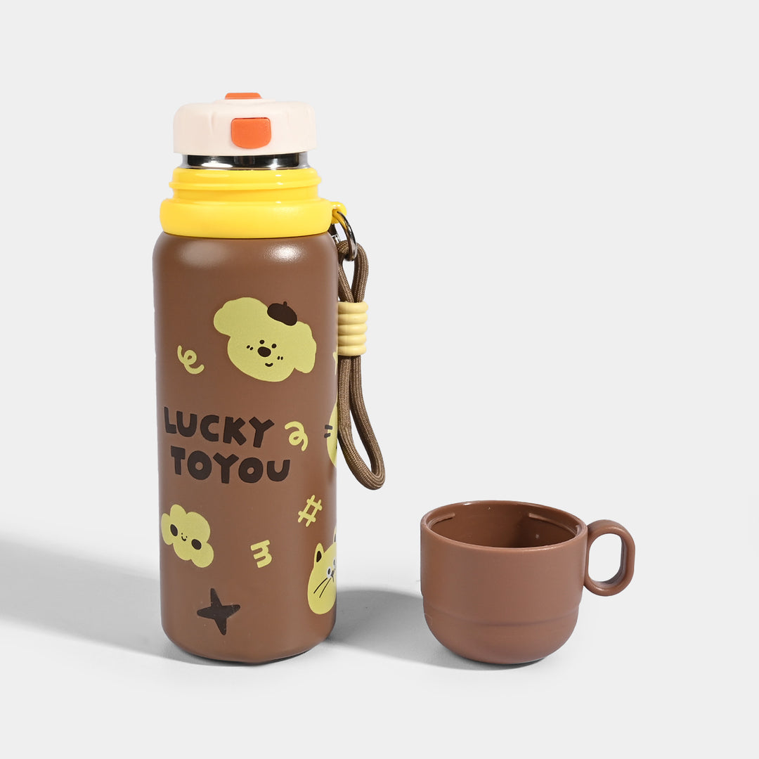WATER BOTTLE STAINLESS STEEL | 550Ml