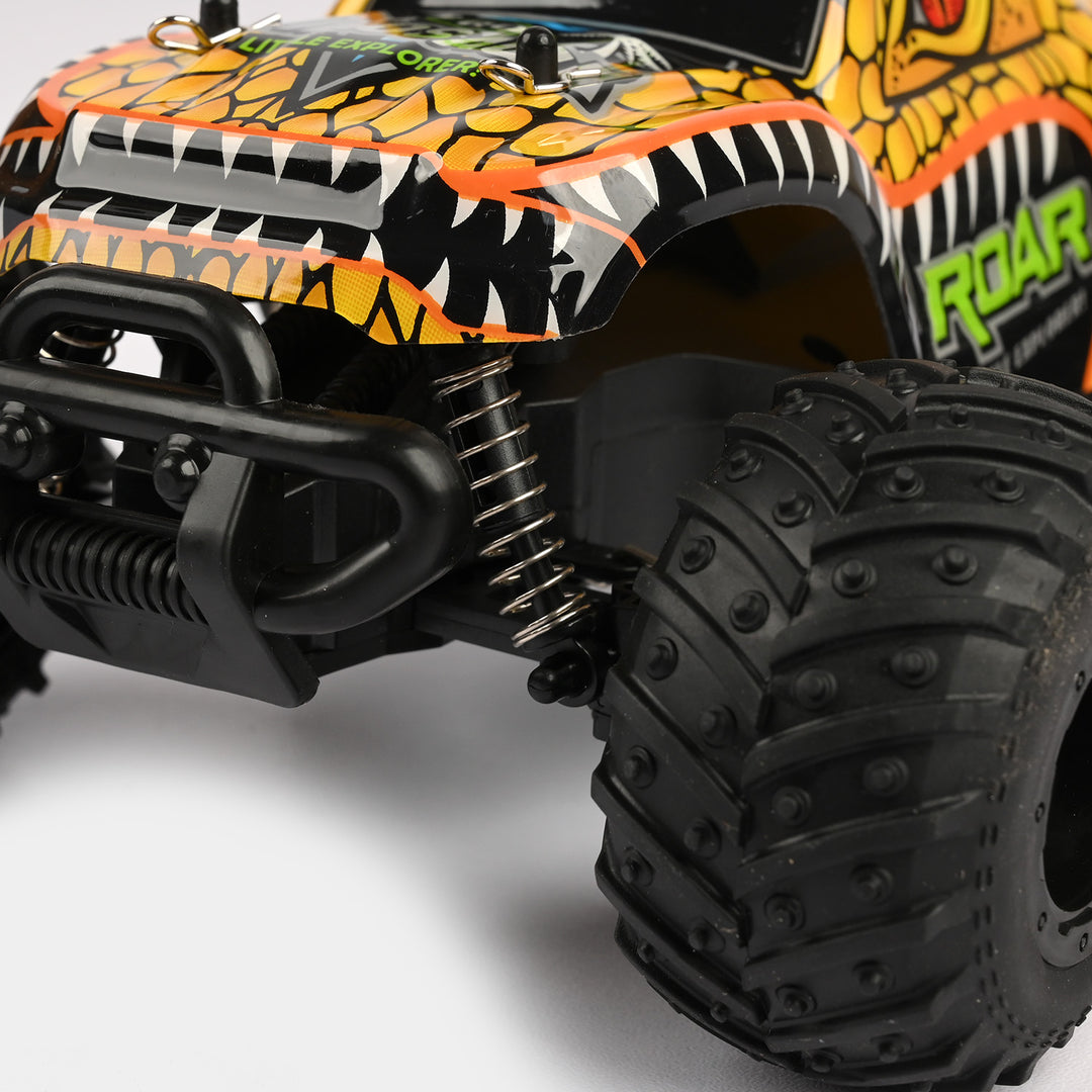 Dinosaurs Speed Car (2.4 GHz Remote-Controlled Monster Truck)