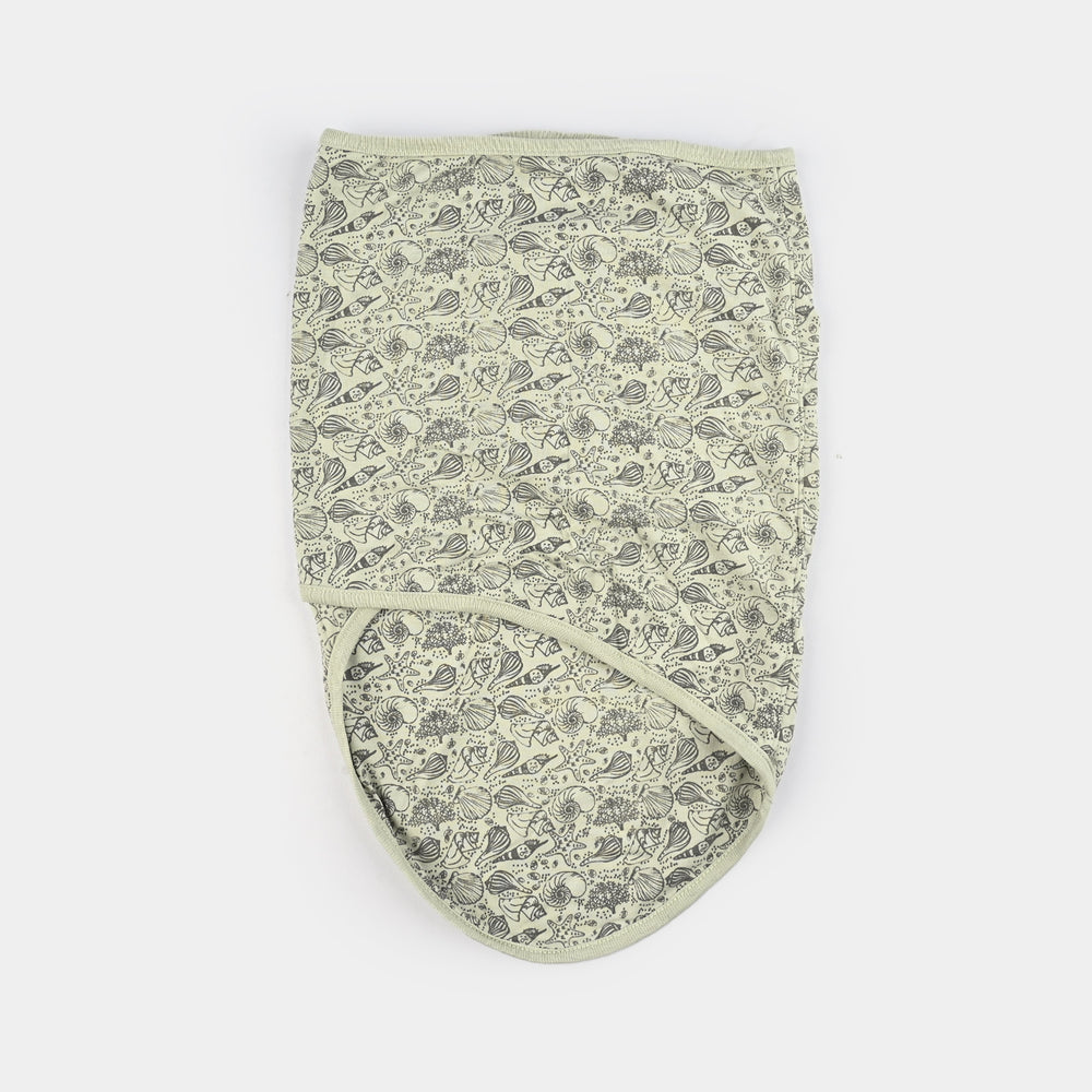Infant Big Swaddle with Cap & Mittens