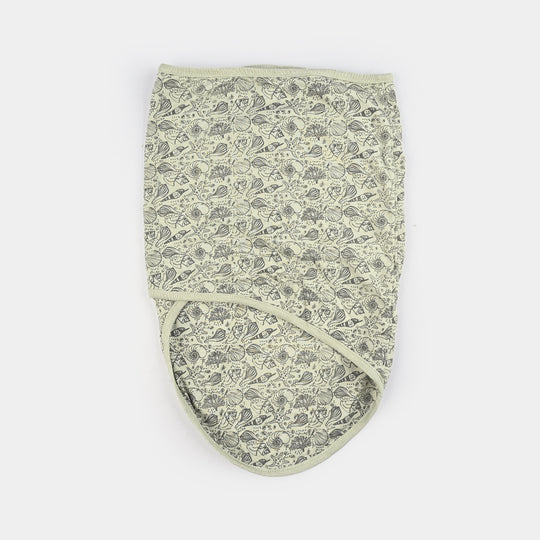 Infant Big Swaddle with Cap & Mittens