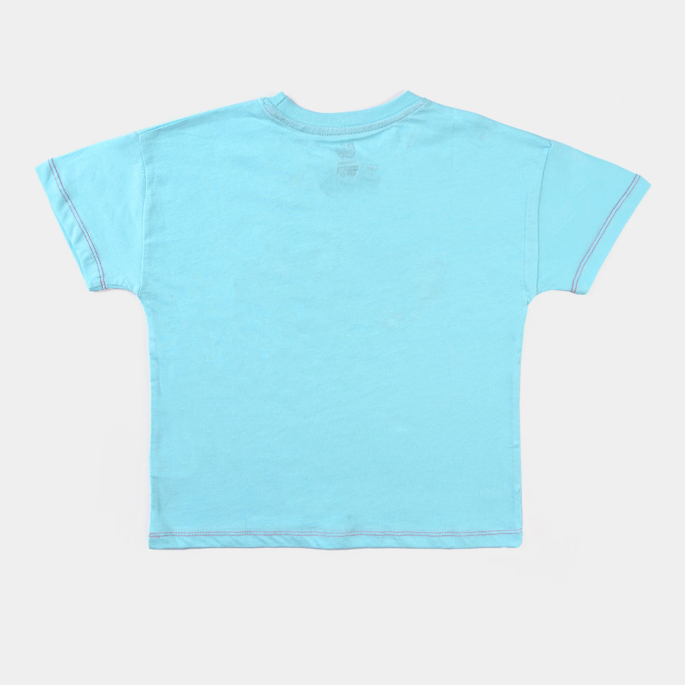 Girls Slub Jersey T-Shirt H/S Coolest Day-T-Turquois
