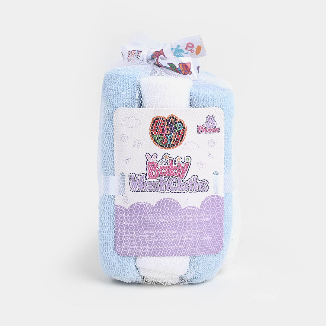 BP Baby 8 Pcs Washcloth Set