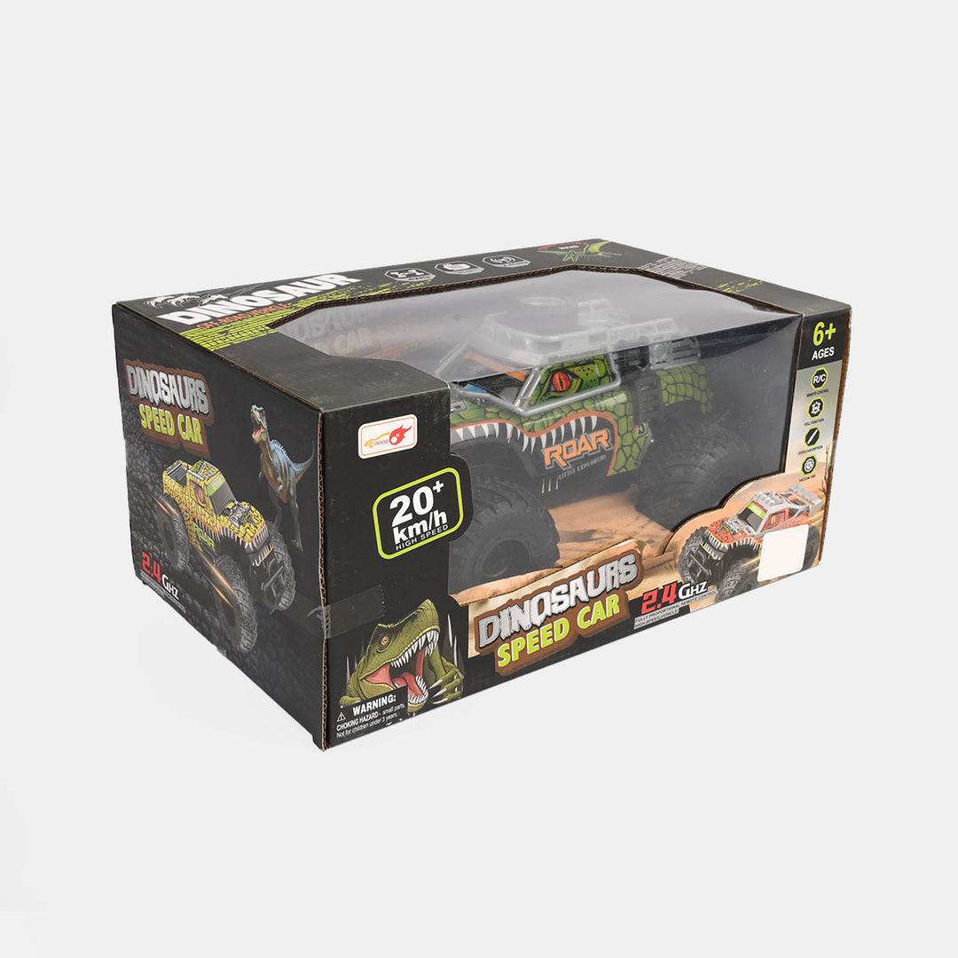 Dinosaurs Speed Car (2.4 GHz Remote-Controlled Monster Truck)
