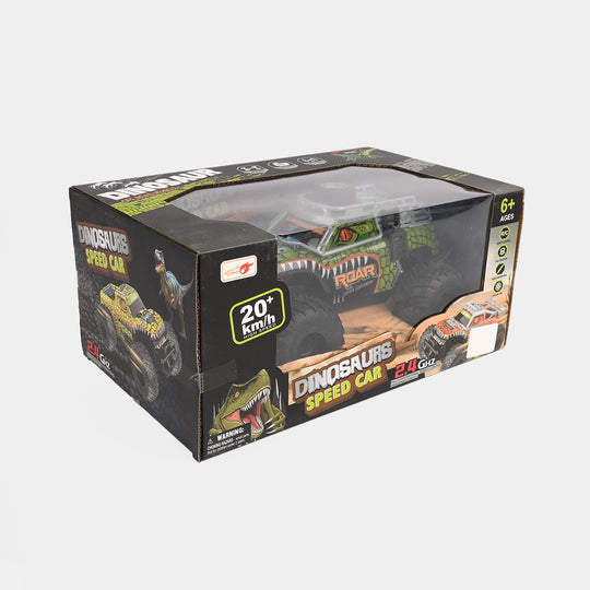 Dinosaurs Speed Car (2.4 GHz Remote-Controlled Monster Truck)