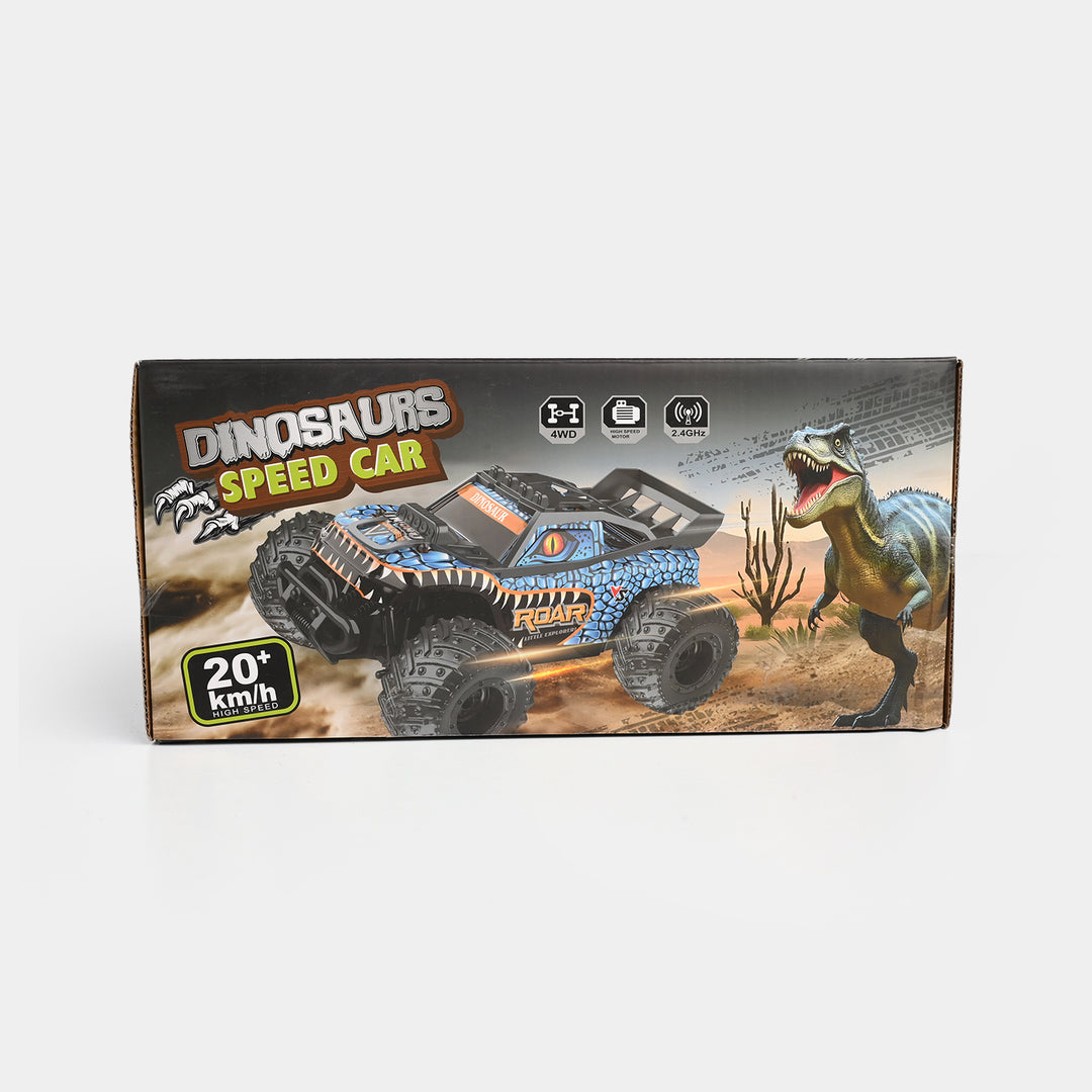 Dinosaurs Speed Car (2.4 GHz Remote-Controlled Monster Truck)
