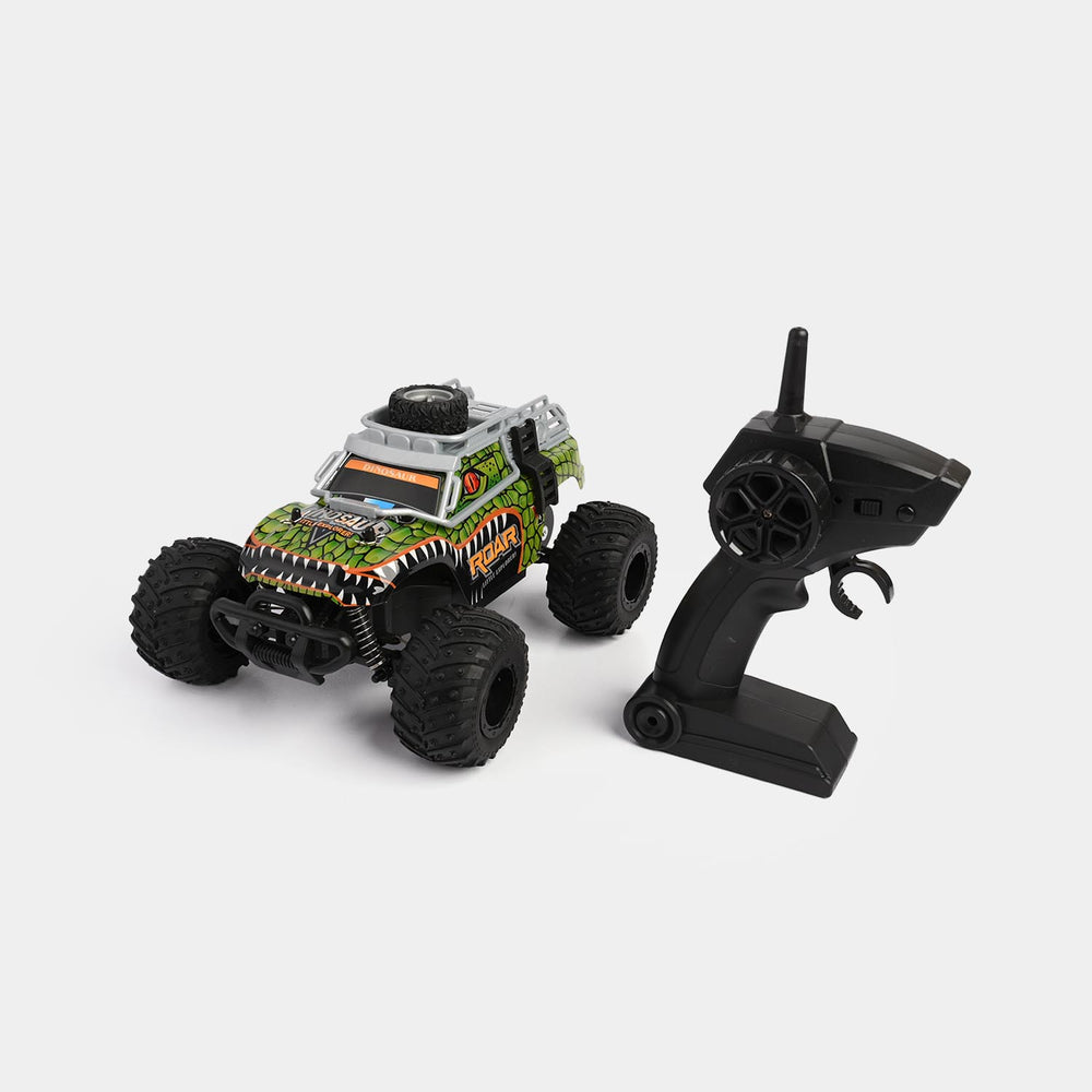 Dinosaurs Speed Car (2.4 GHz Remote-Controlled Monster Truck)