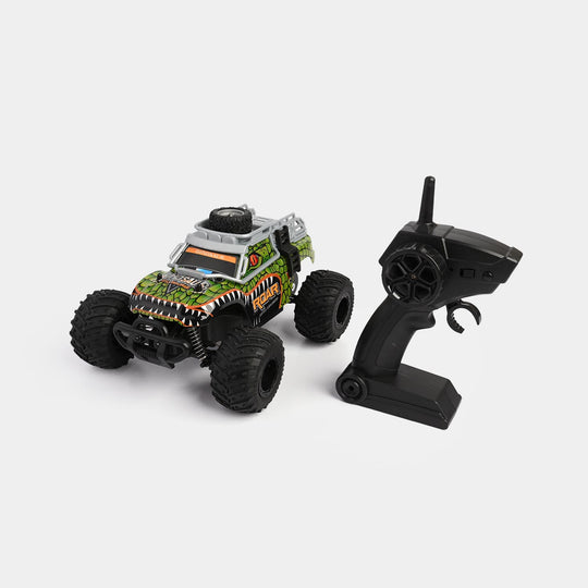 Dinosaurs Speed Car (2.4 GHz Remote-Controlled Monster Truck)