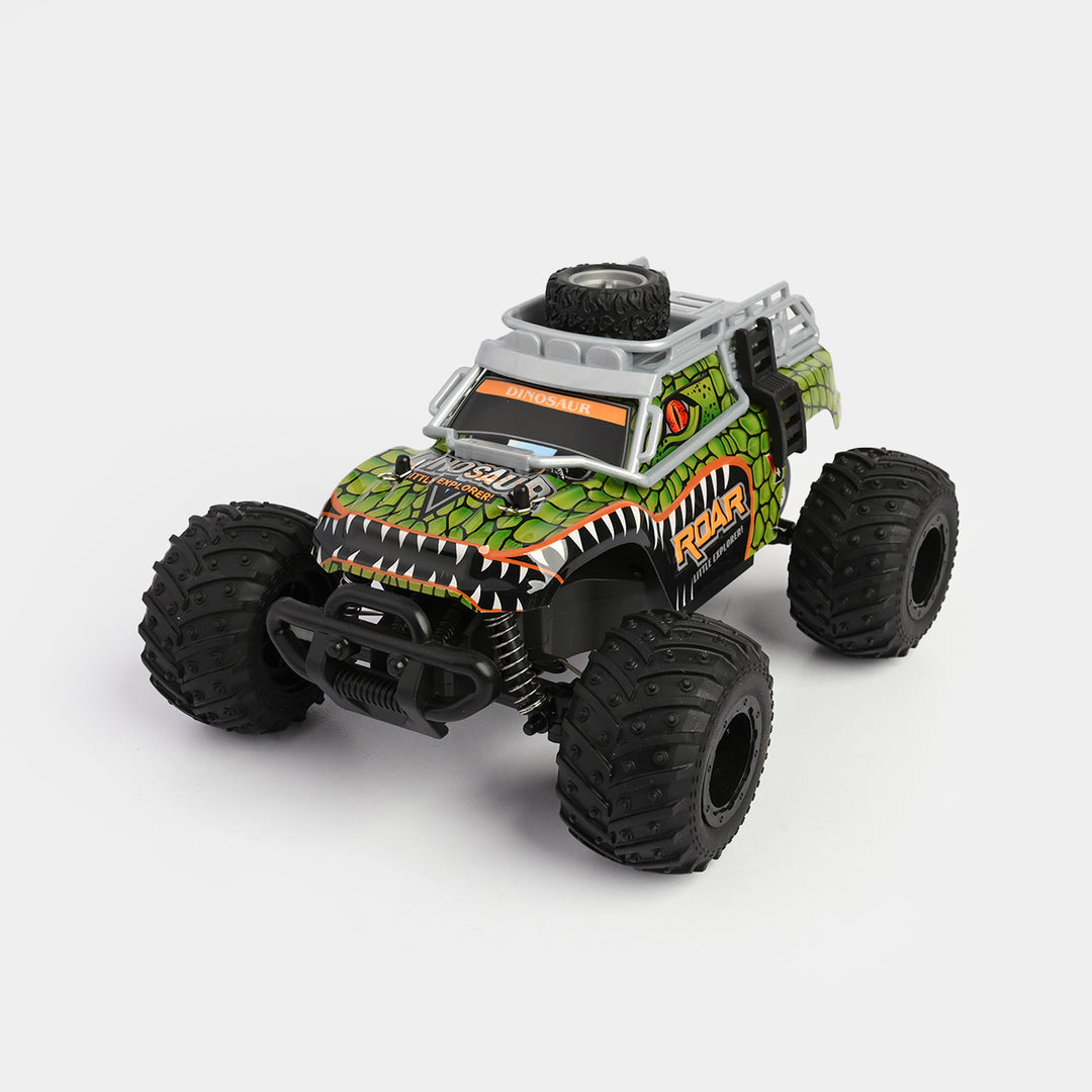Dinosaurs Speed Car (2.4 GHz Remote-Controlled Monster Truck)