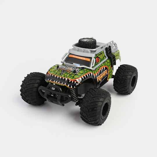 Dinosaurs Speed Car (2.4 GHz Remote-Controlled Monster Truck)