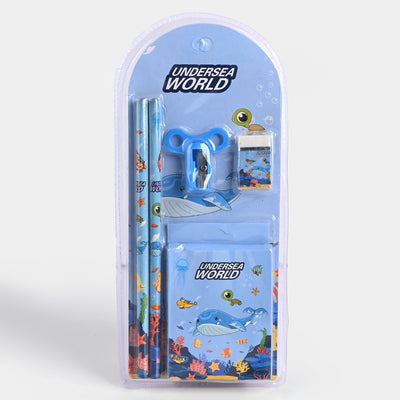 Kids Stationery Set-Sea World