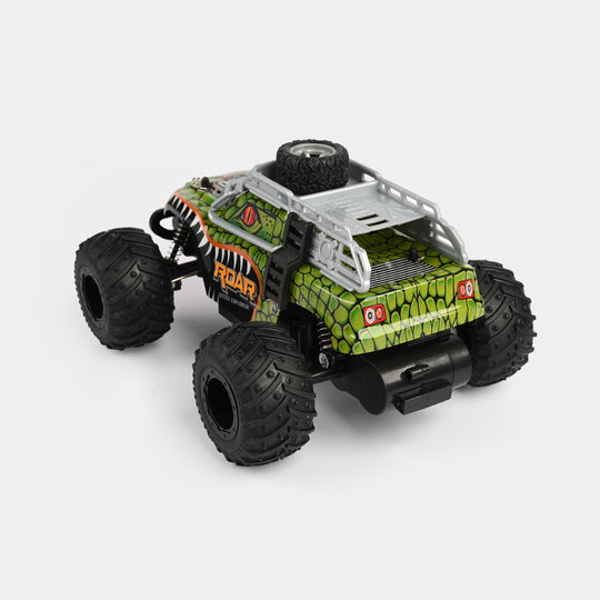 Dinosaurs Speed Car (2.4 GHz Remote-Controlled Monster Truck)
