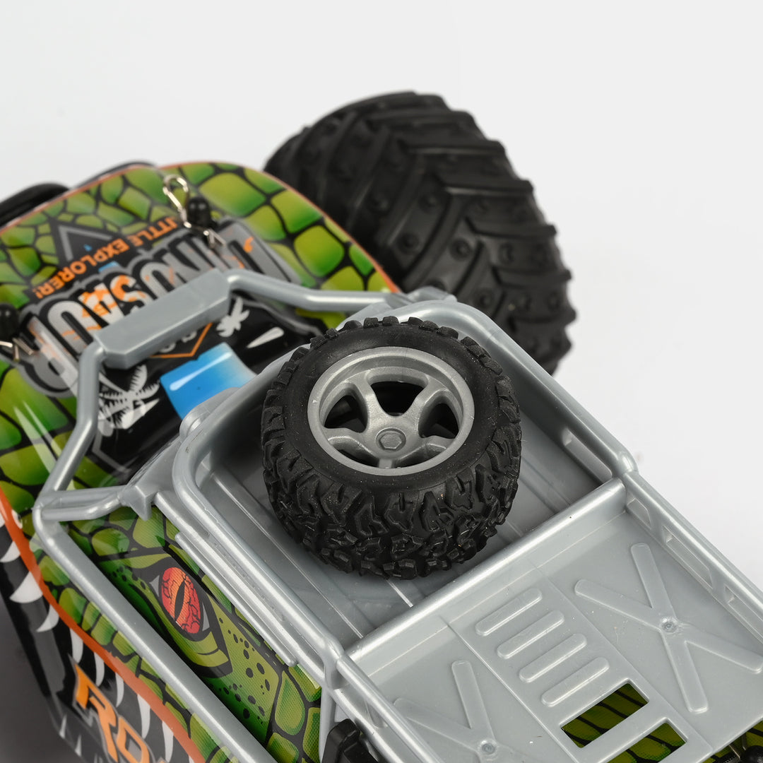Dinosaurs Speed Car (2.4 GHz Remote-Controlled Monster Truck)