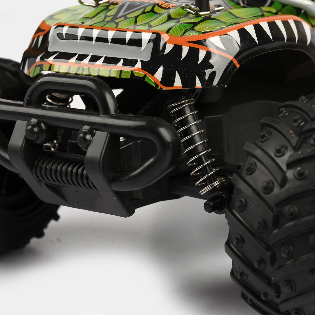 Dinosaurs Speed Car (2.4 GHz Remote-Controlled Monster Truck)