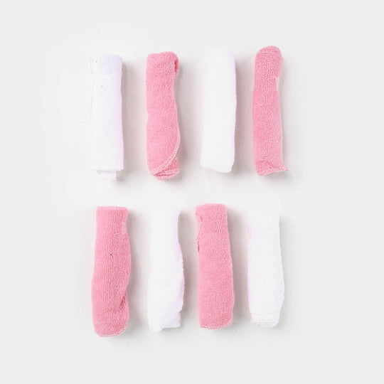 Baby 8 Pcs Washcloth Set