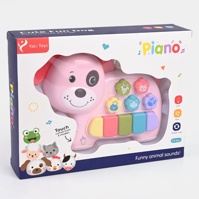 Animal Shape Piano W/Light&Music