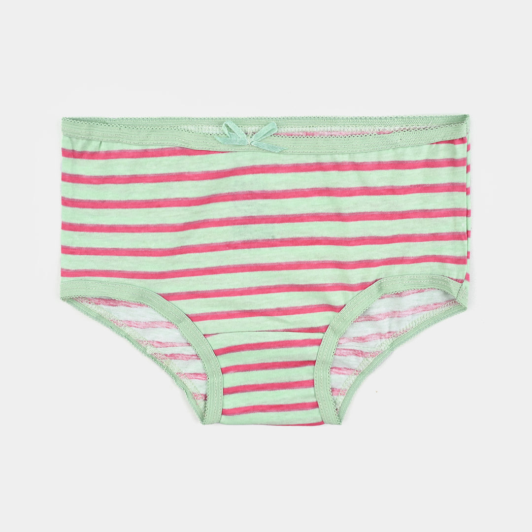 Girls Cotton Jersey Panties Star & Stripe-Pack of 2