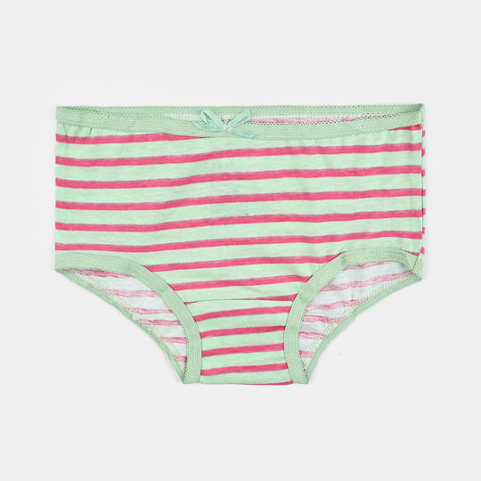 Girls Cotton Jersey Panties Star & Stripe-Pack of 2