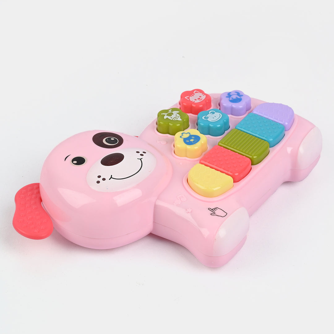 Animal Shape Piano W/Light&Music