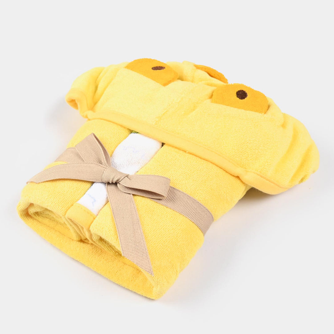 Baby Hooded Bath Towel | 0-12M