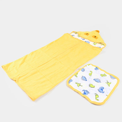 Baby Hooded Bath Towel | 0-12M