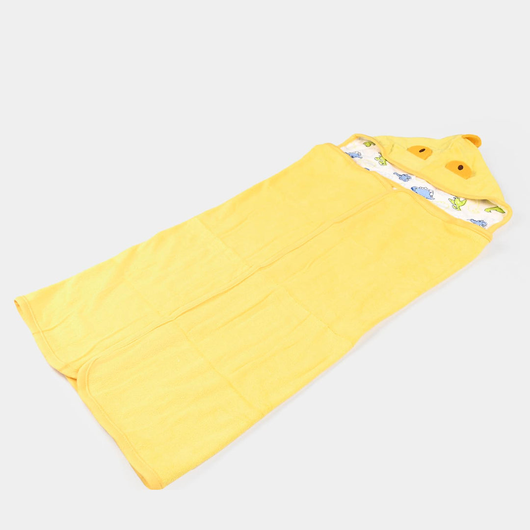 Baby Hooded Bath Towel | 0-12M