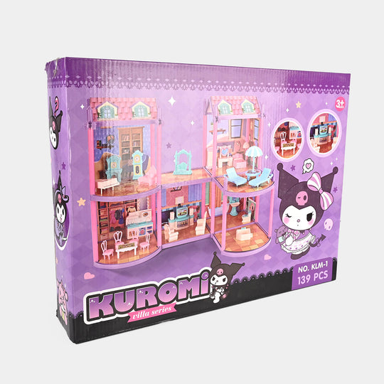 Character Villa Play House Set (139 Pieces)