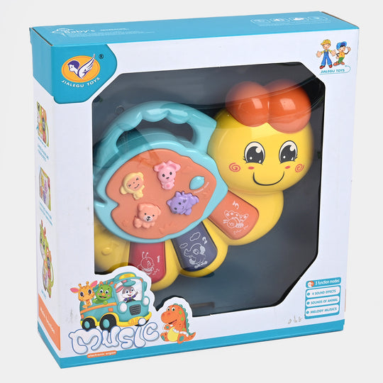 Musical Worm Toy For Kids