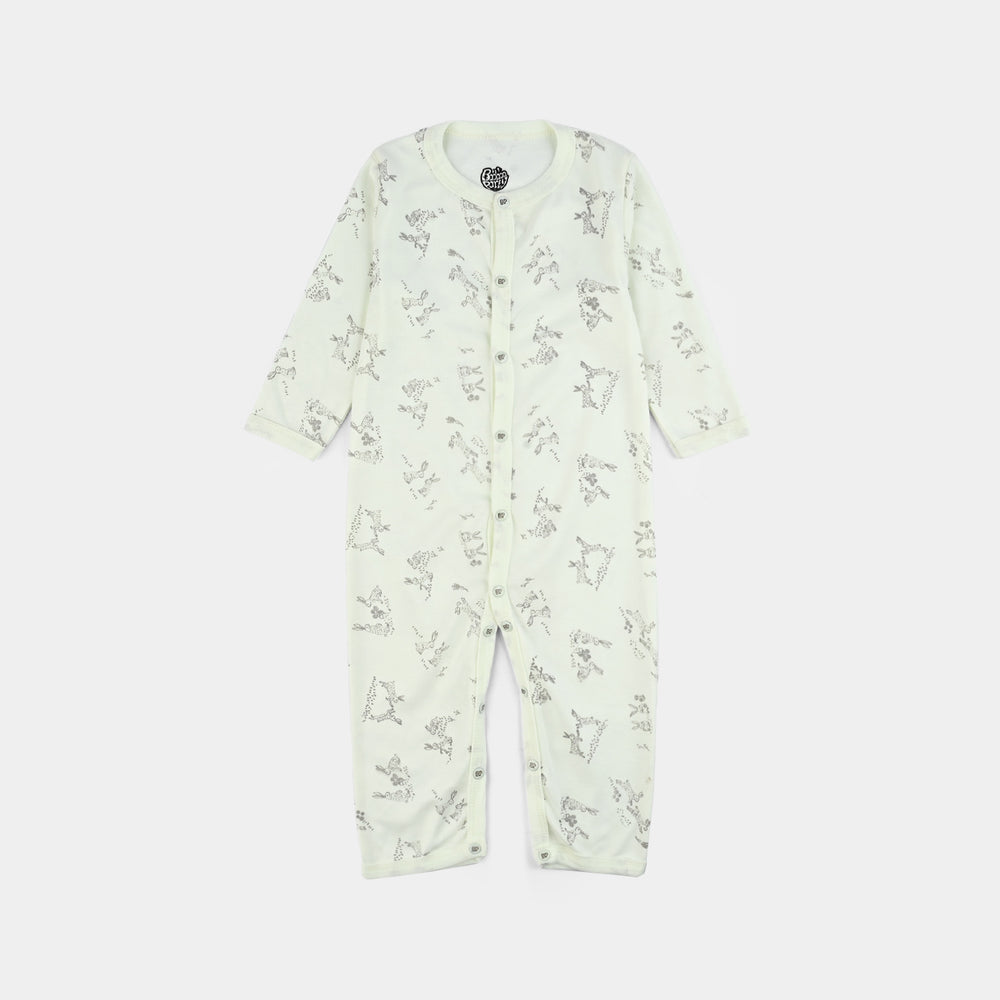 Pack Of 3 Infant Unisex Cotton Romper Set