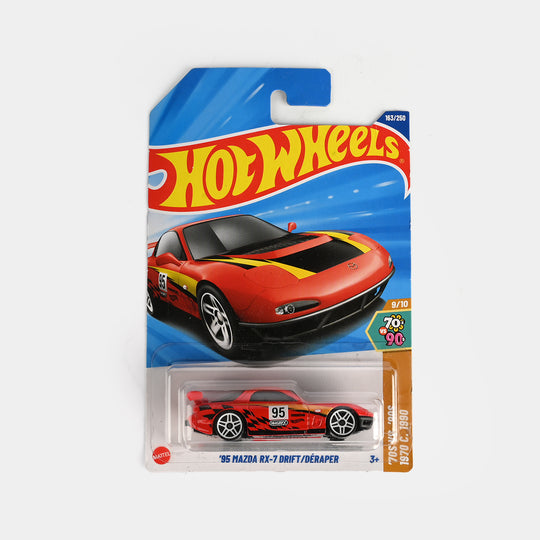 Hot Wheel Mini Die-Cast Model Car
