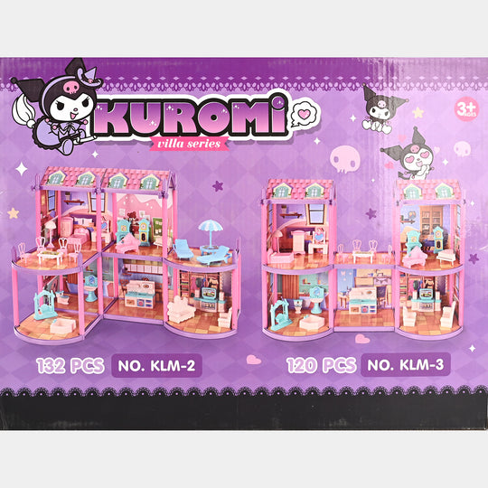 Character Villa Play House Set (139 Pieces)