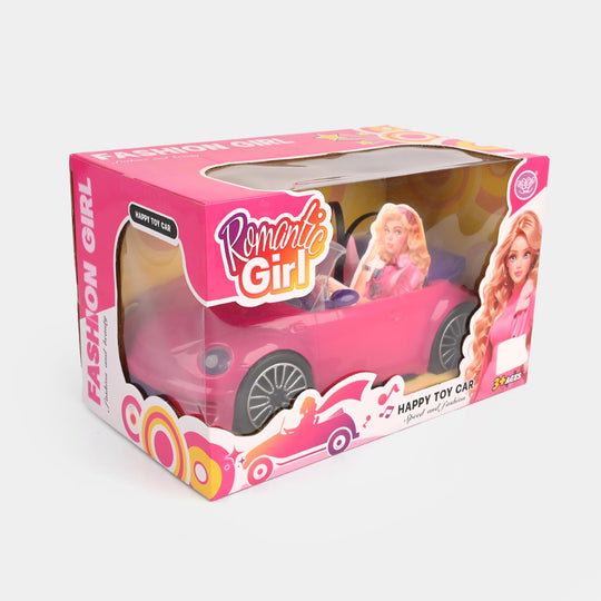 Happy Girl Toy Car JM2021C