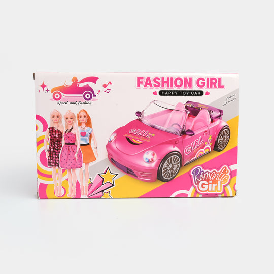 Happy Girl Toy Car JM2021C