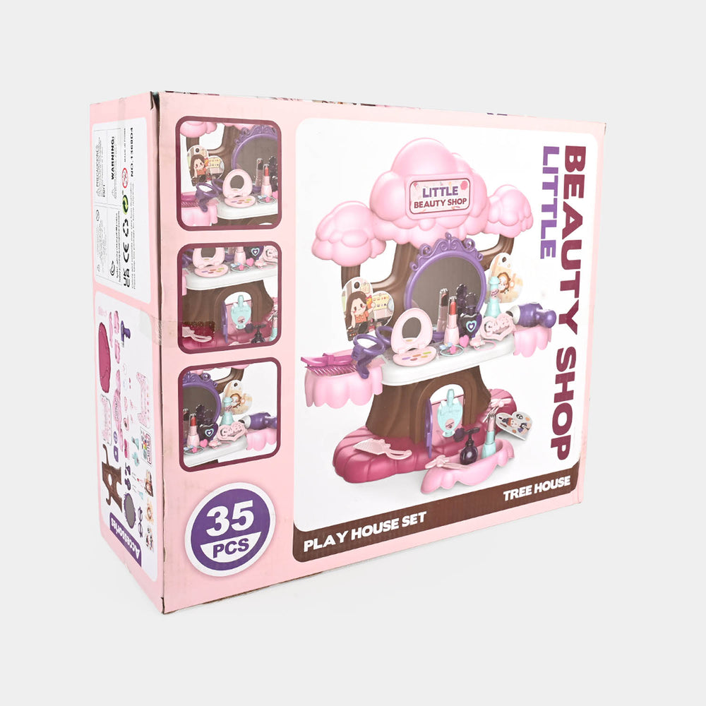Beauty Little Shop Play House Set – 35 Pieces