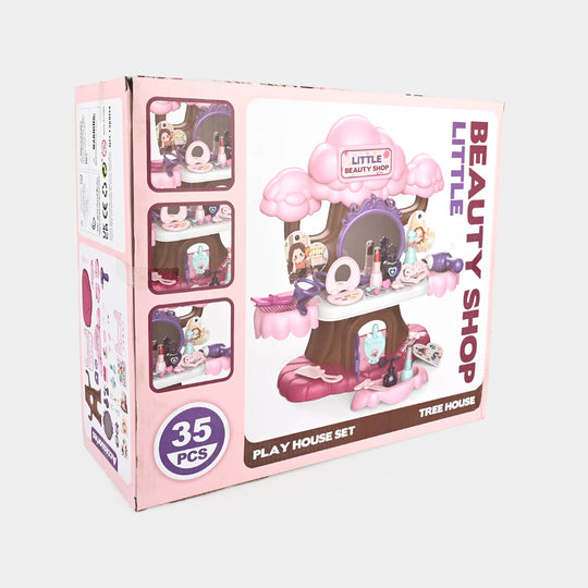 Beauty Little Shop Play House Set – 35 Pieces