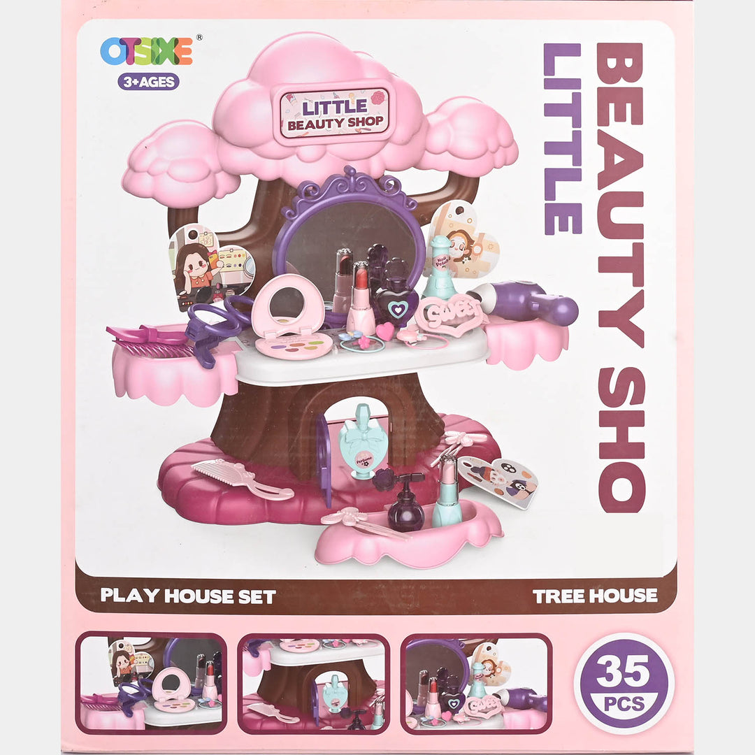 Beauty Little Shop Play House Set – 35 Pieces