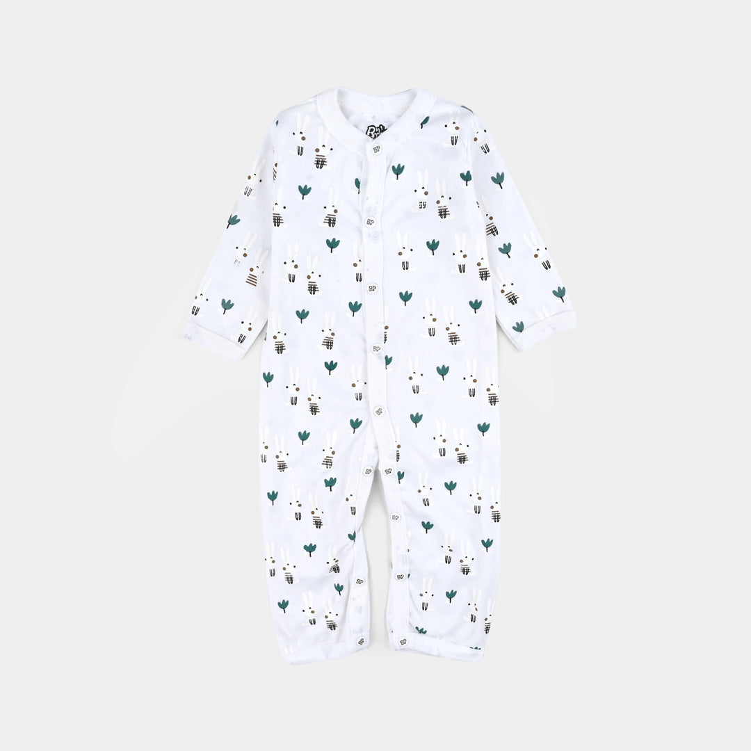 Pack Of 3 Infant Unisex Cotton Romper Set