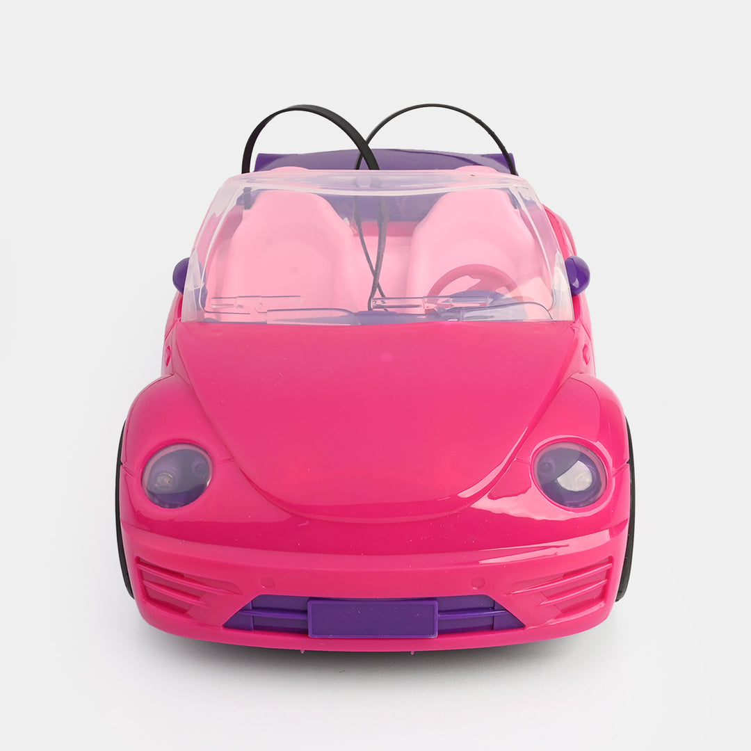 Happy Girl Toy Car JM2021C