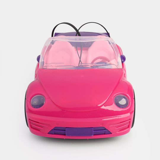 Happy Girl Toy Car JM2021C