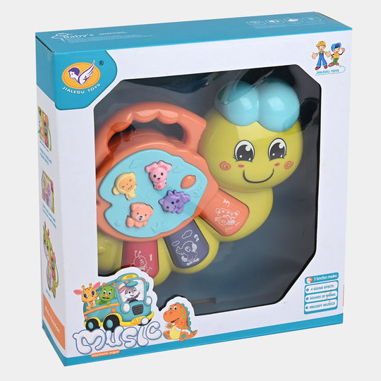 Musical Worm Toy For Kids