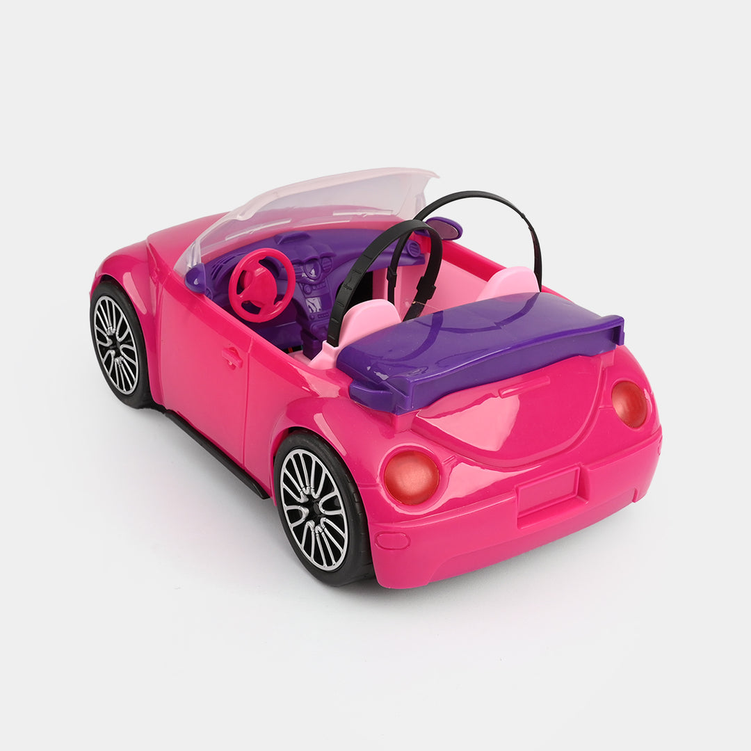Happy Girl Toy Car JM2021C