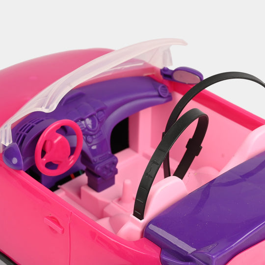 Happy Girl Toy Car JM2021C