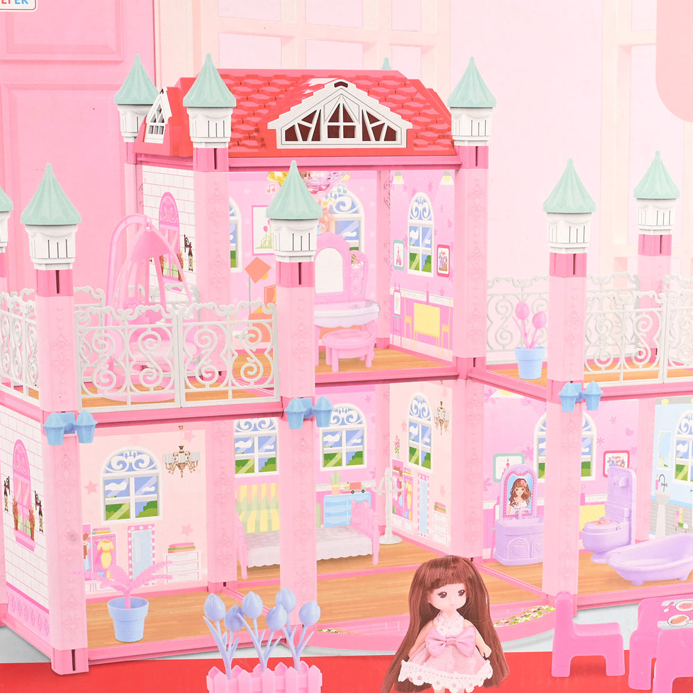 Dream Villa Play House Set – 148 Pieces