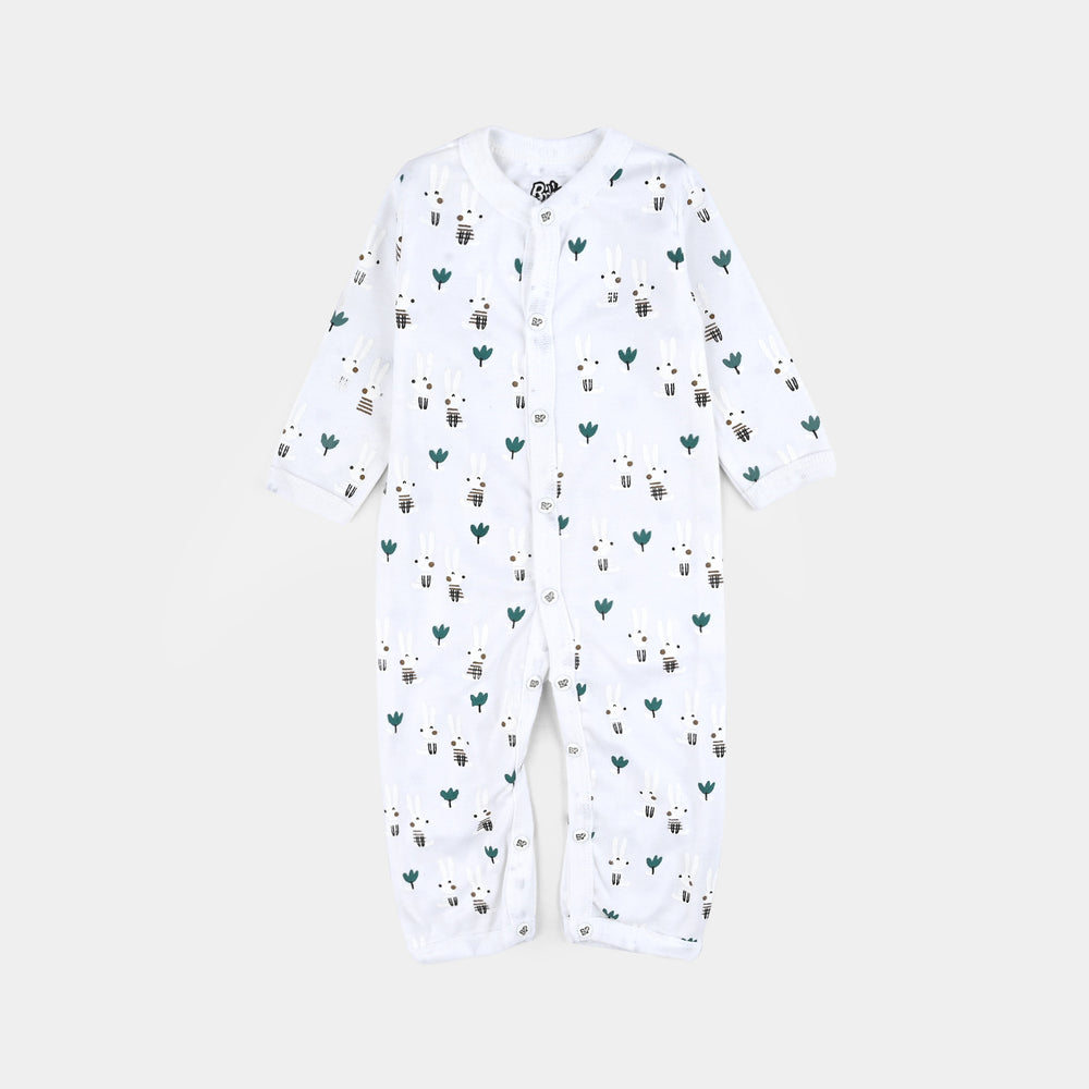 Pack Of 3 Infant Unisex Cotton Romper Set