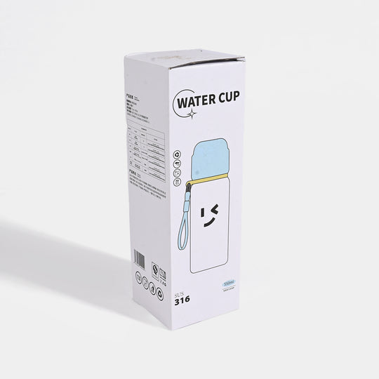 WATER BOTTLE STAINLESS STEEL | 600Ml