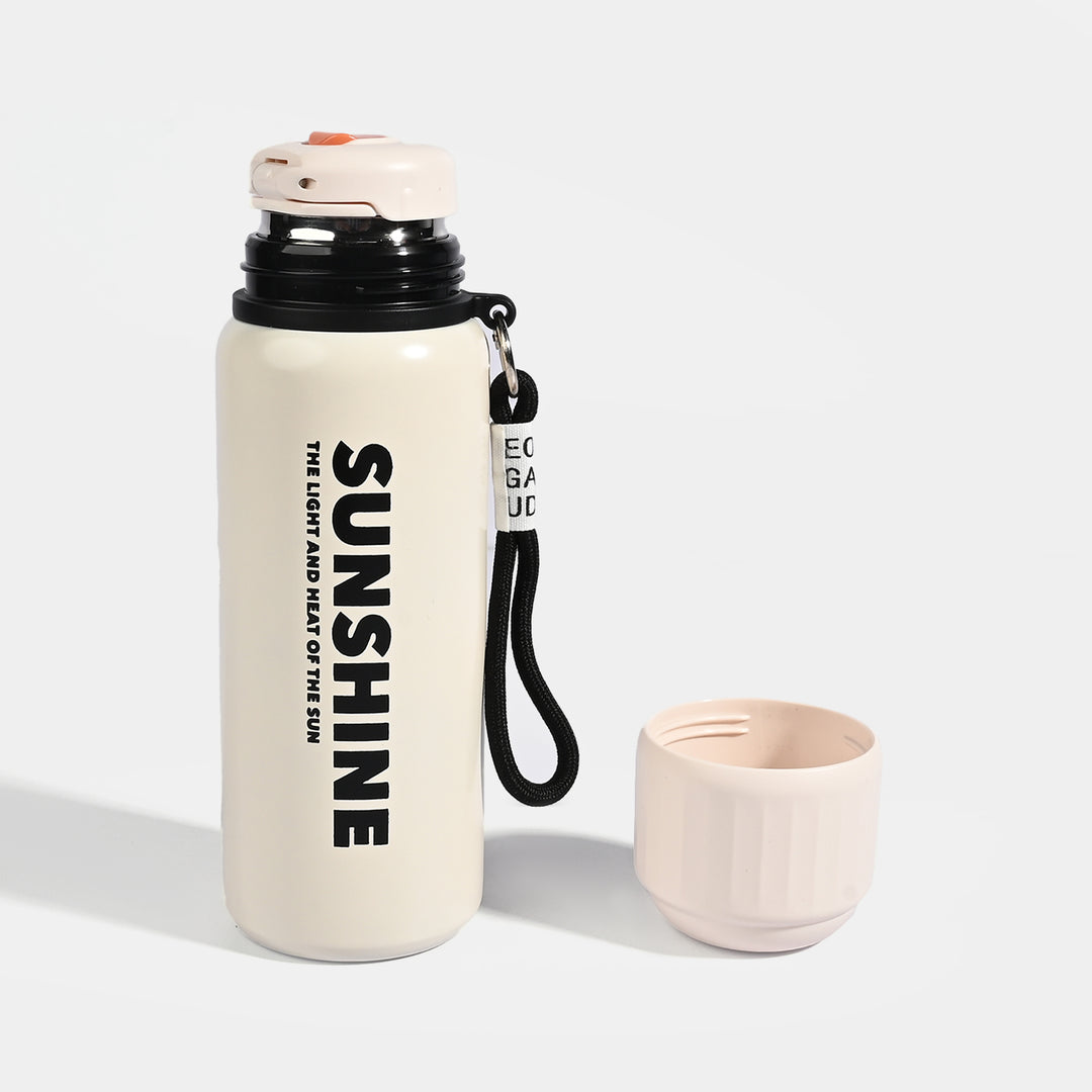 WATER BOTTLE STAINLESS STEEL | 600Ml