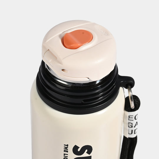 WATER BOTTLE STAINLESS STEEL | 600Ml