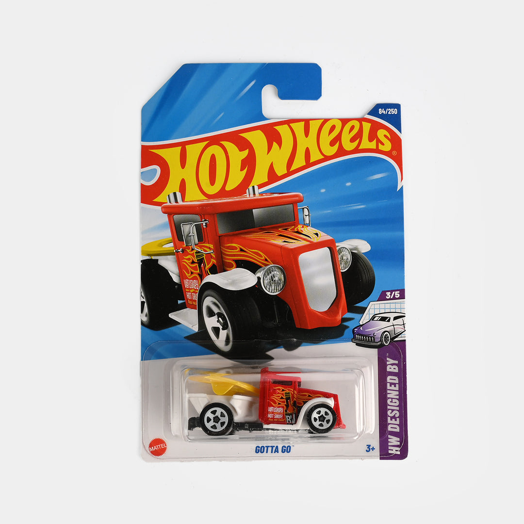 Hot Wheel Mini Die-Cast Model Car