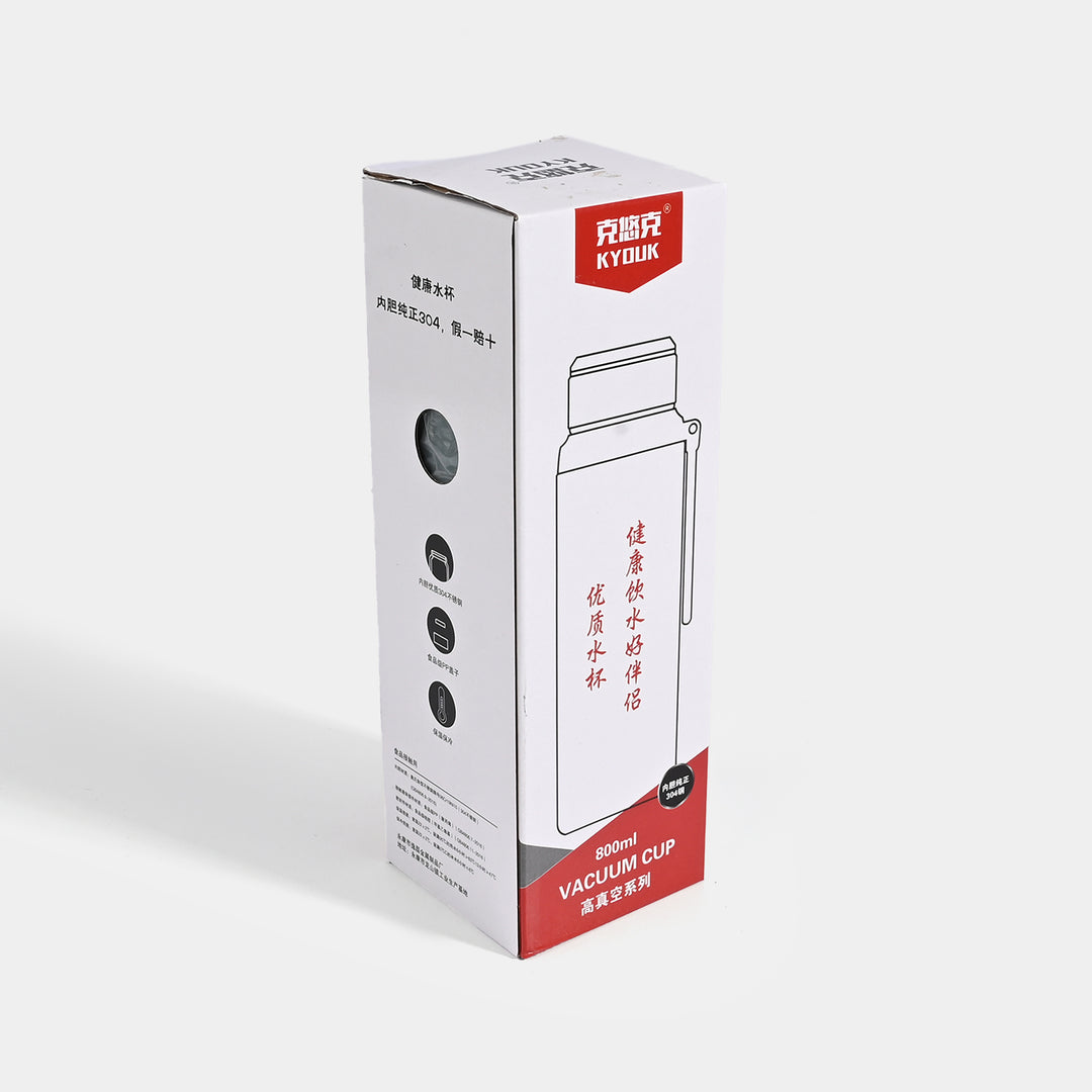 WATER BOTTLE STAINLESS STEEL | 600ML