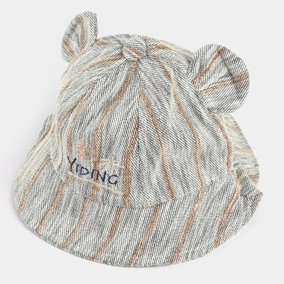 BABY SUMMER ROUND CAP/HAT | 9M+